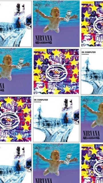 Nirvana Nevermind U2 Zooropa Radiohead Ok Computer Wallpapers Desktop Background
