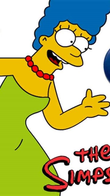Top Cartoon Wallpapers Marge Simpson Best Wallpapers Desktop Background