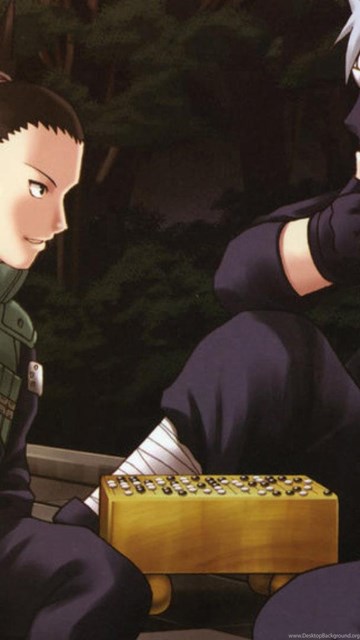 Kakashi Hatake Naruto Shippuden Shikamaru Nara Wallpapers