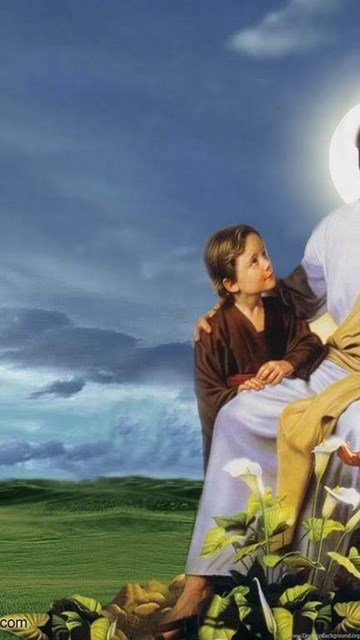 13 Jesus Christ With Children Hd Wallpapers By Priya Sharma 645