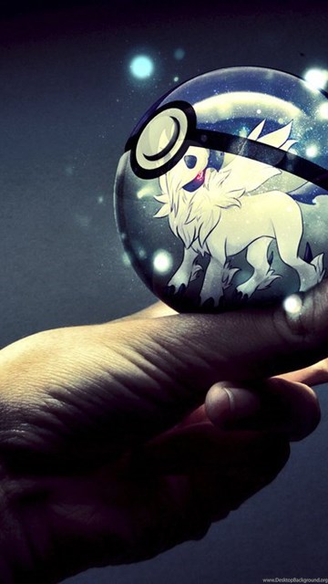 Mega Absol Into A Pokeball By Jonathanjo On Deviantart Desktop