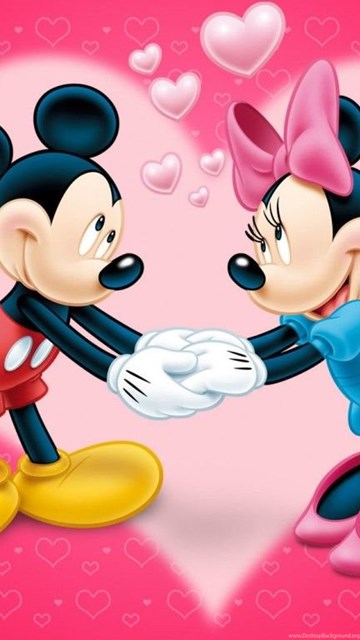 Mickey And Minnie Mouse Wallpapers Wallpapers Cave Desktop 