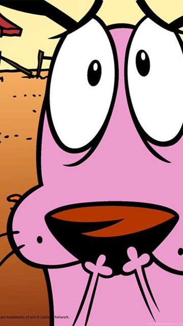 Courage The Cowardly Dog Courage The Cowardly Dog Wallpapers