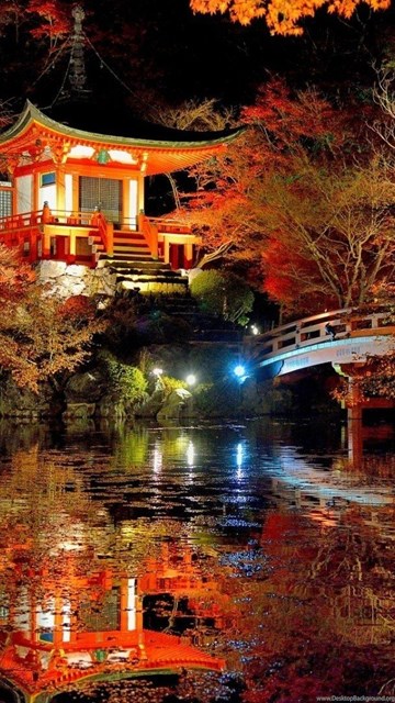 Scenery: Lovely Japanese Garden Landscape Cool Wallpapers