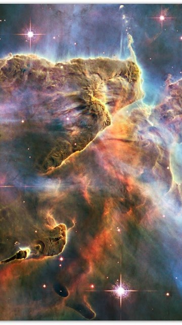 Mystic Mountains Nebula Wallpapers (page 4) Pics About Space Desktop