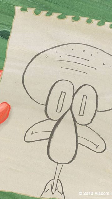 Squidward Paint Spongebob The Best Wallpapers Desktop Background