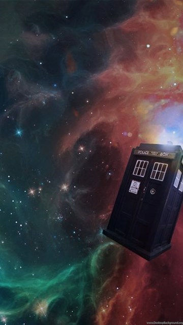 Doctor Who TARDIS Meets Deep Space [WALLPAPER] By Thedrunknown ...