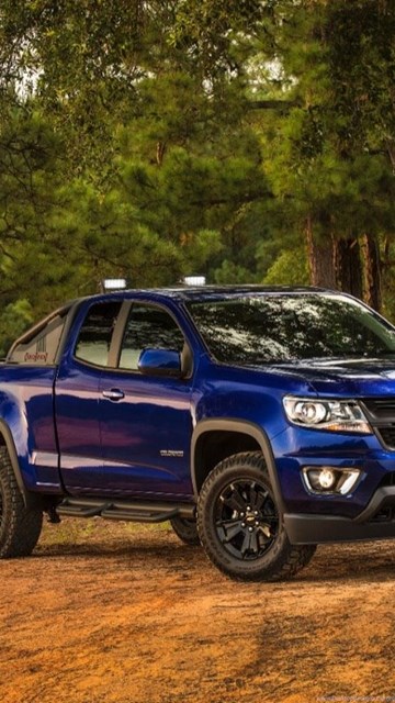 Шевроле Колорадо z 71