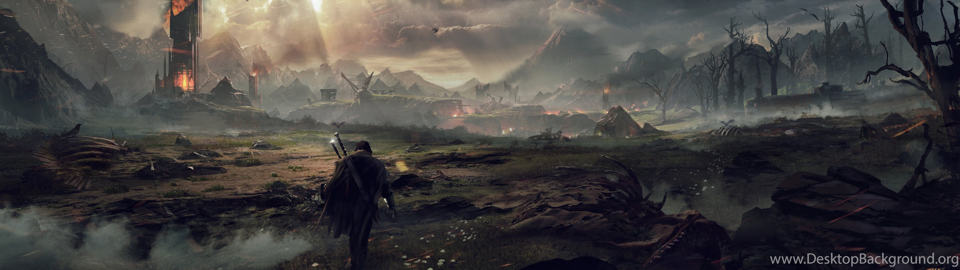 85 Middle Earth Shadow Of Mordor Hd Wallpapers Desktop Background