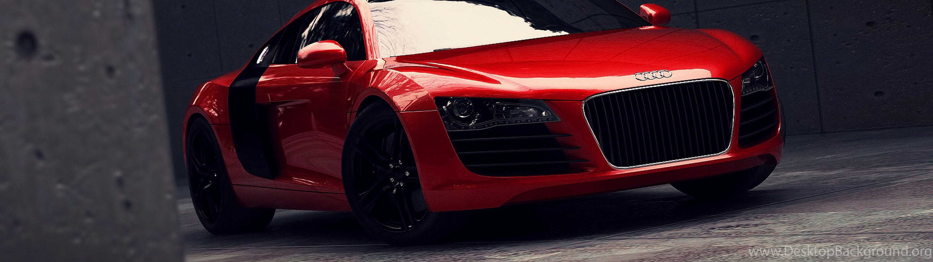 Top R8 Audi Red Hd Wallpapers Desktop Background