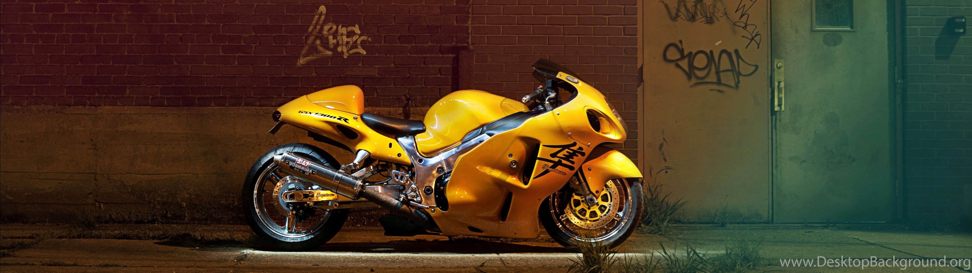 Suzuki Hayabusa Yellow