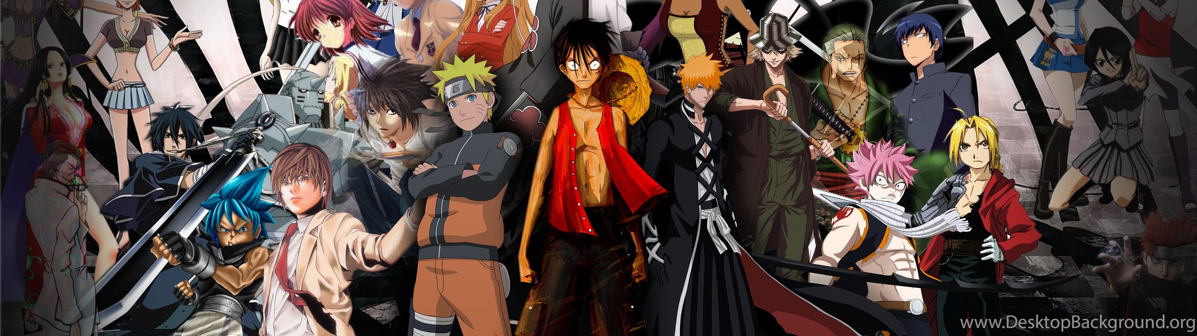 Animes Wallpapers Desktop Background