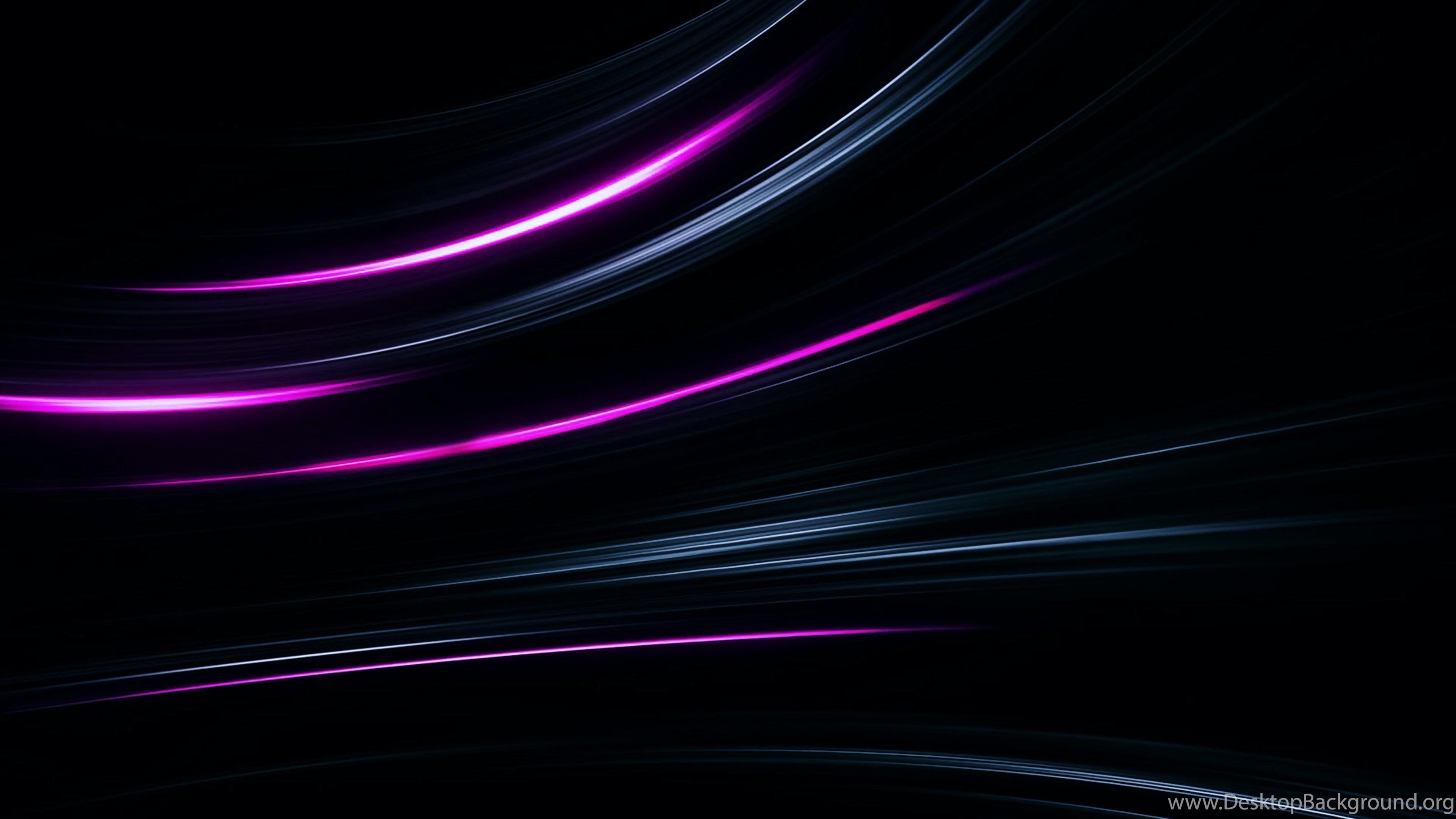 Abstract Art Backgrounds Blue Colorful Colors Lines Glowing Neon