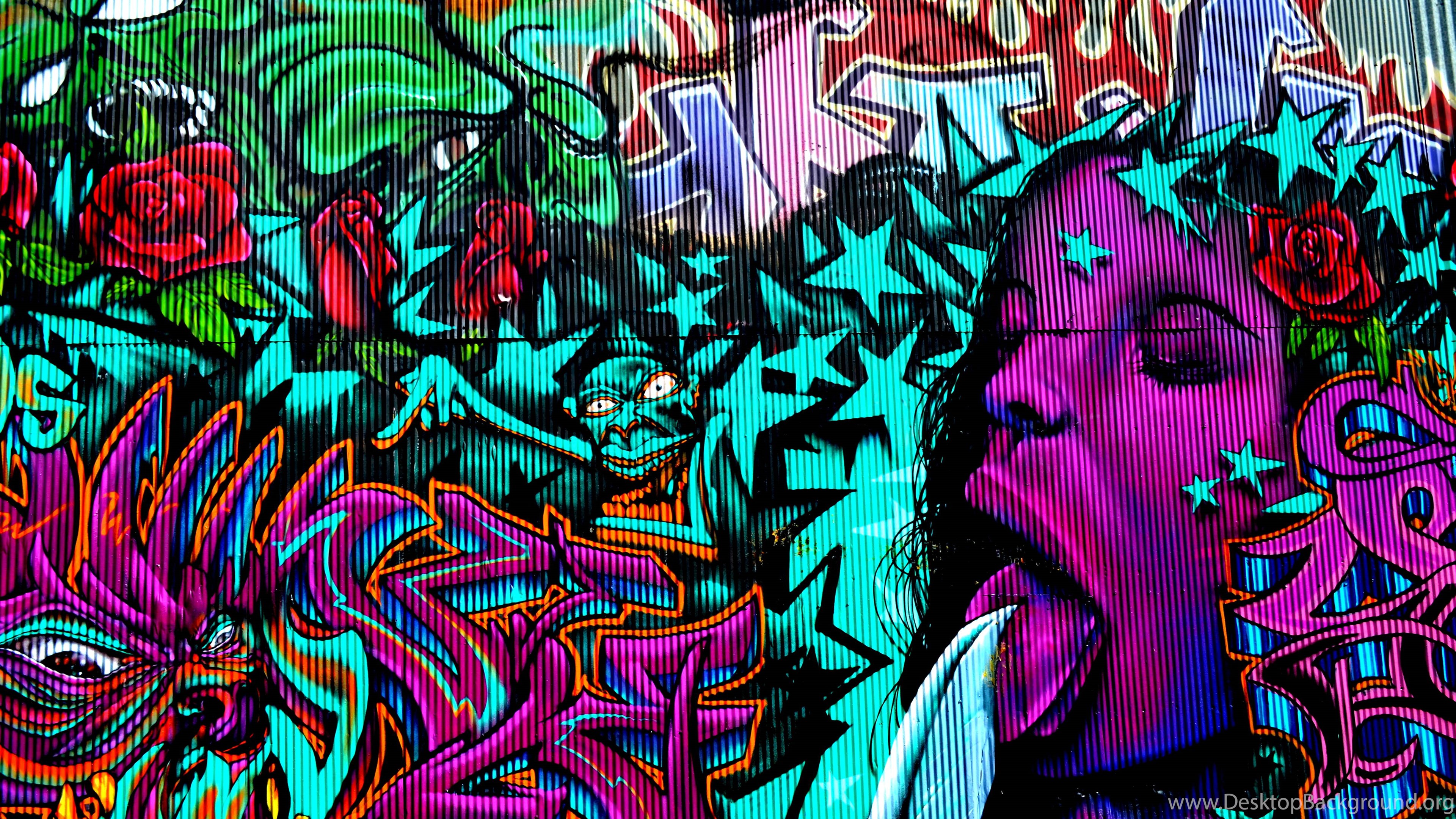 Graffiti Wallpaper Backgrounds Desktop Background