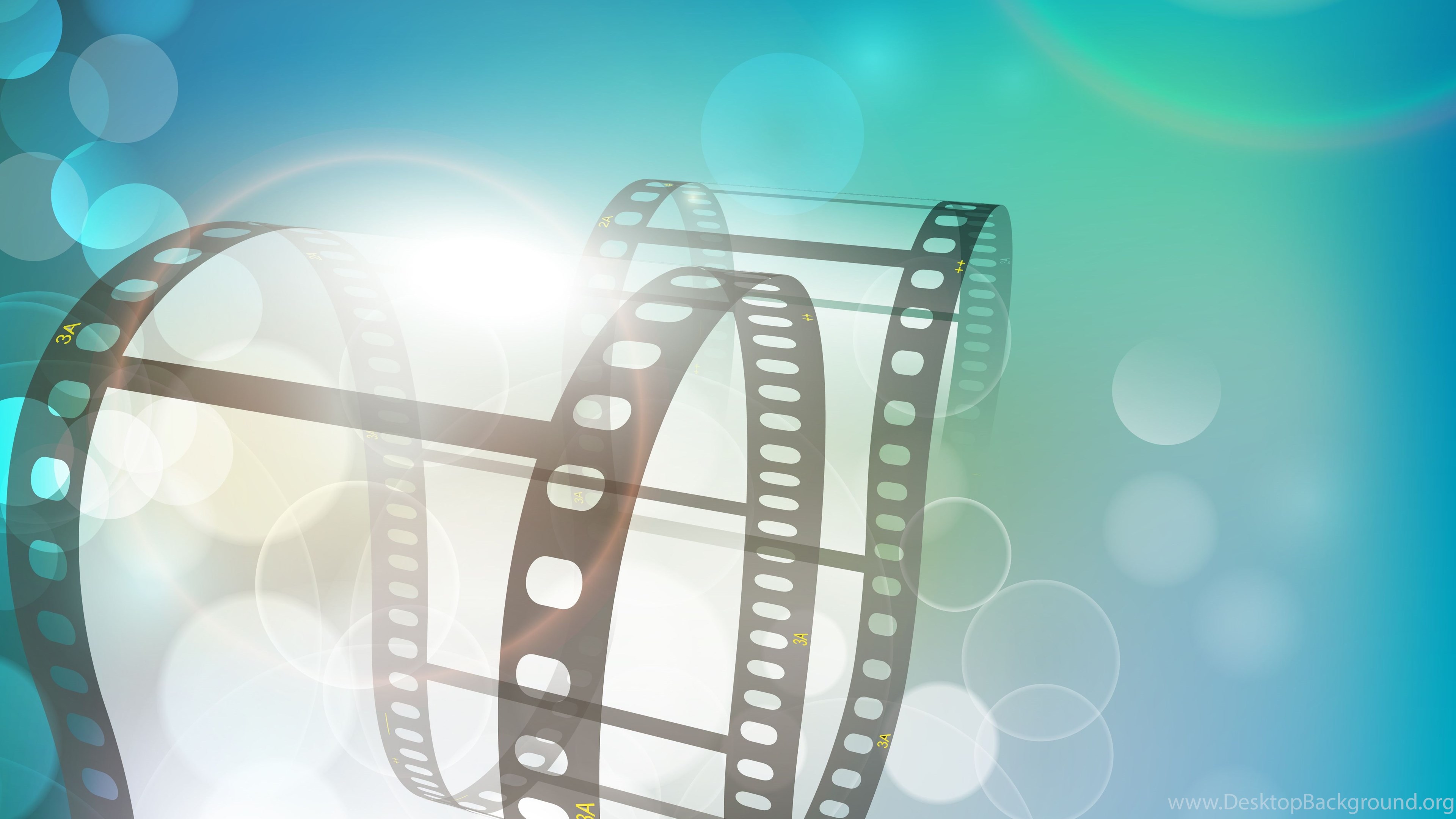 Film Reel Backgrounds White Desktop Background