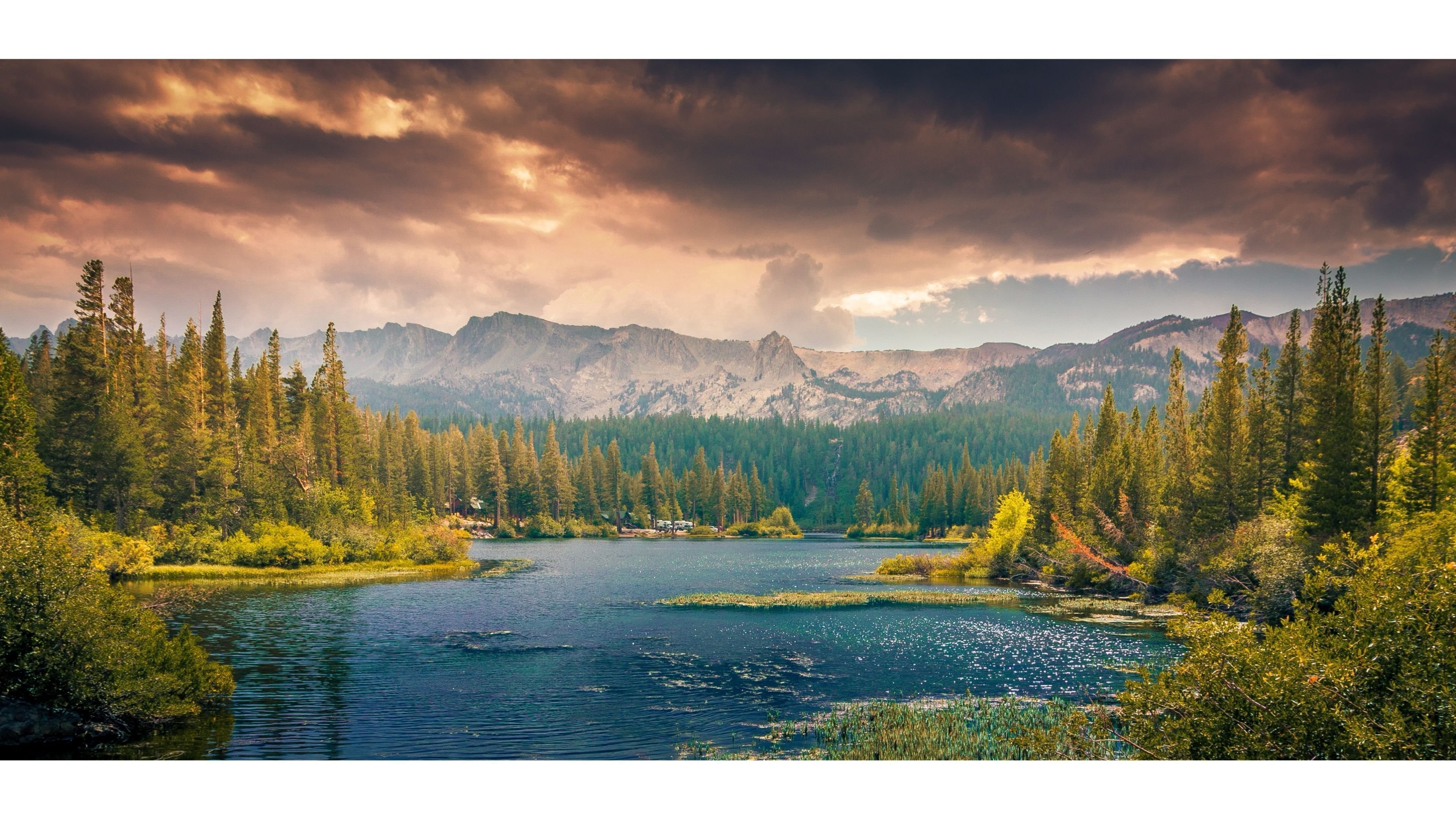 Montana Nature 4K Wallpapers Desktop Background