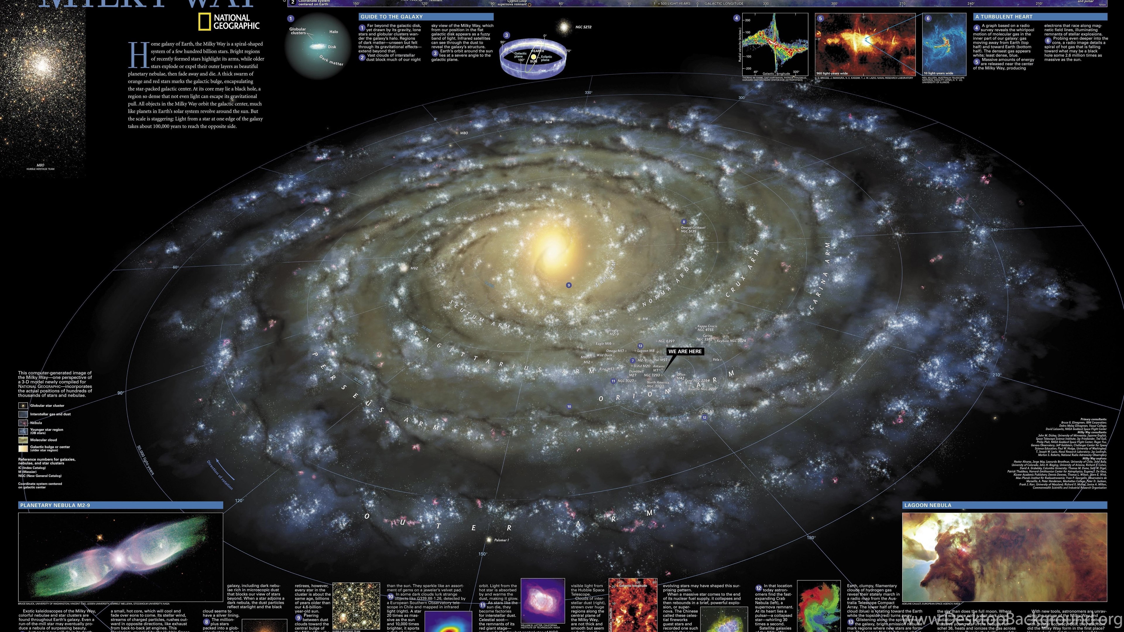 Milky Way Galaxy 3d Wallpaper Image Num 41