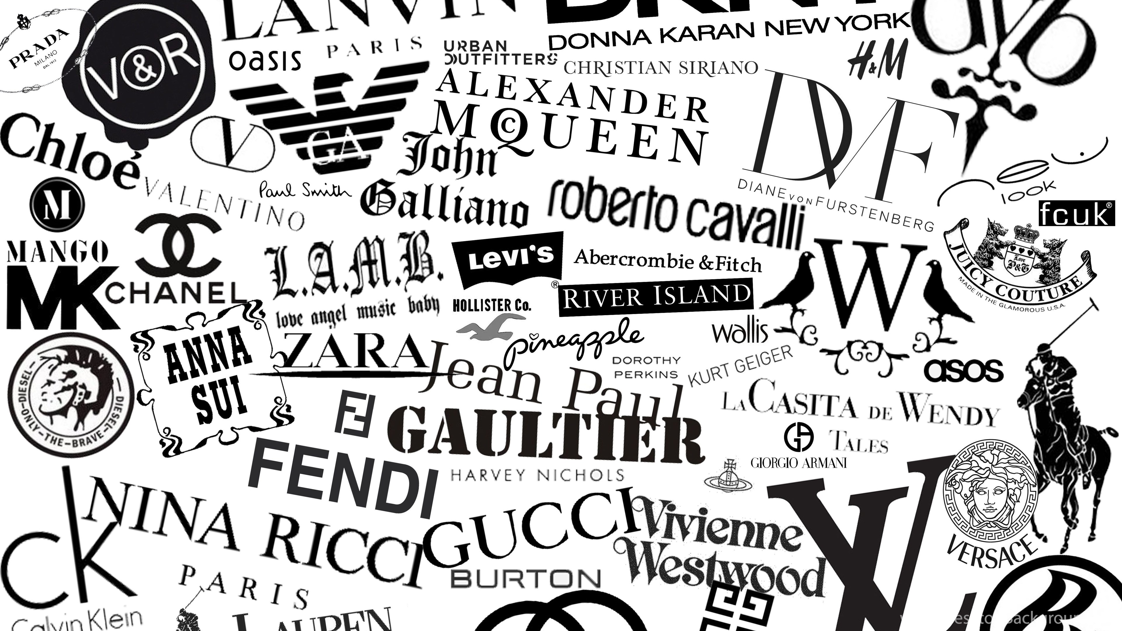 Fashion Brand Logos With Names - Best Design Idea