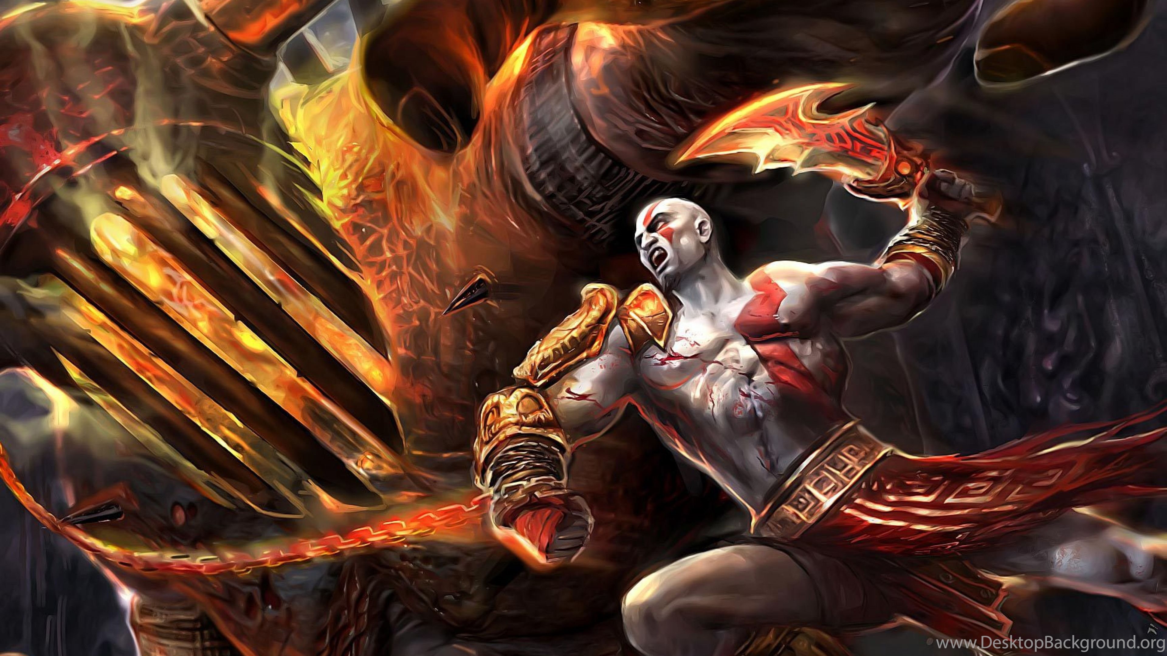 Ultra Hd 4k Kratos Wallpapers Hd Desktop Backgrounds 3840x2400 Desktop Background
