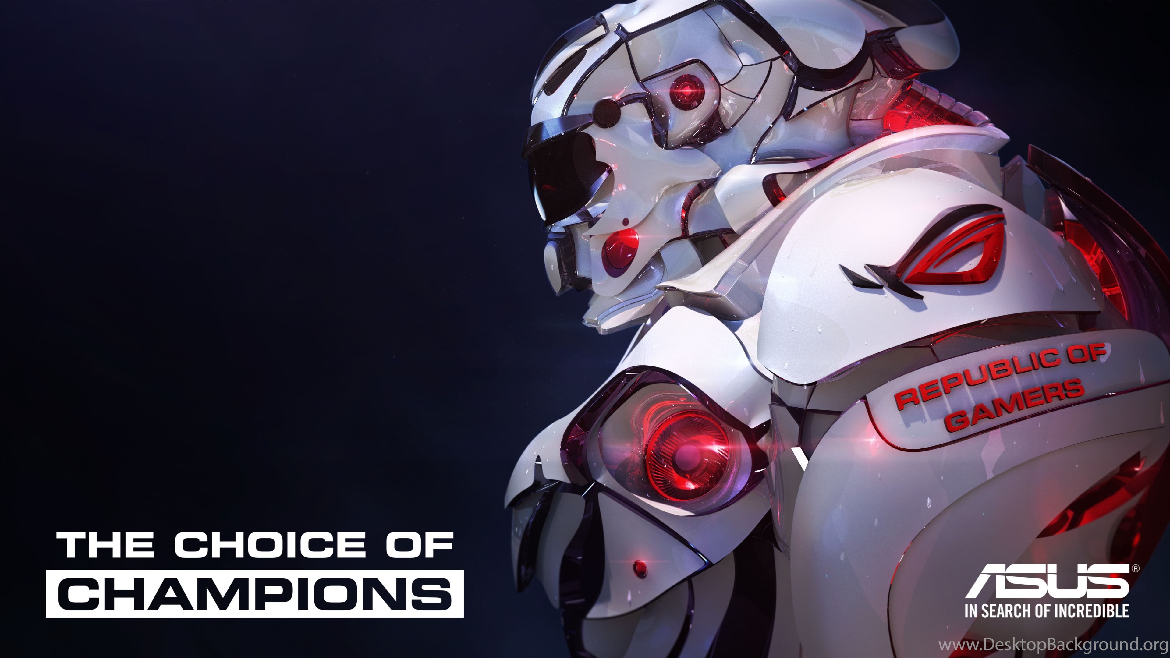Awesome 4k Rog Wallpapers Republic Of Gamers Republic Of Gamers