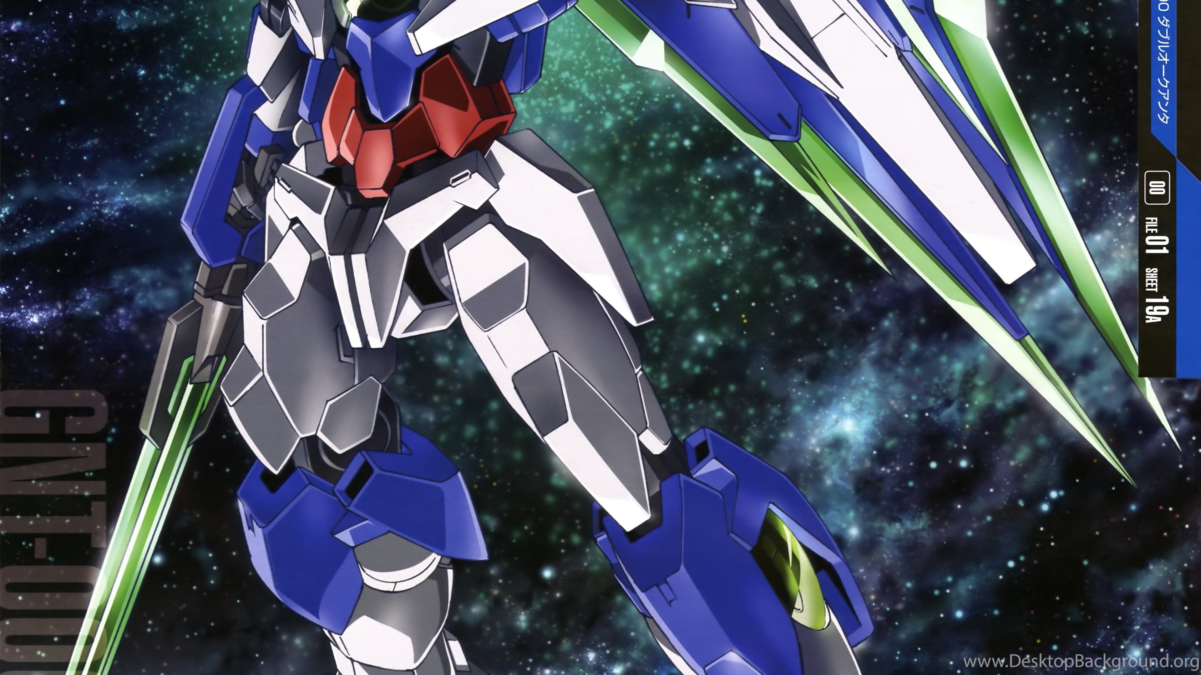 Download GNT 0000 00 Qan T The Gundam Wiki Wikia Widescreen 4K Ultra HD 16:...