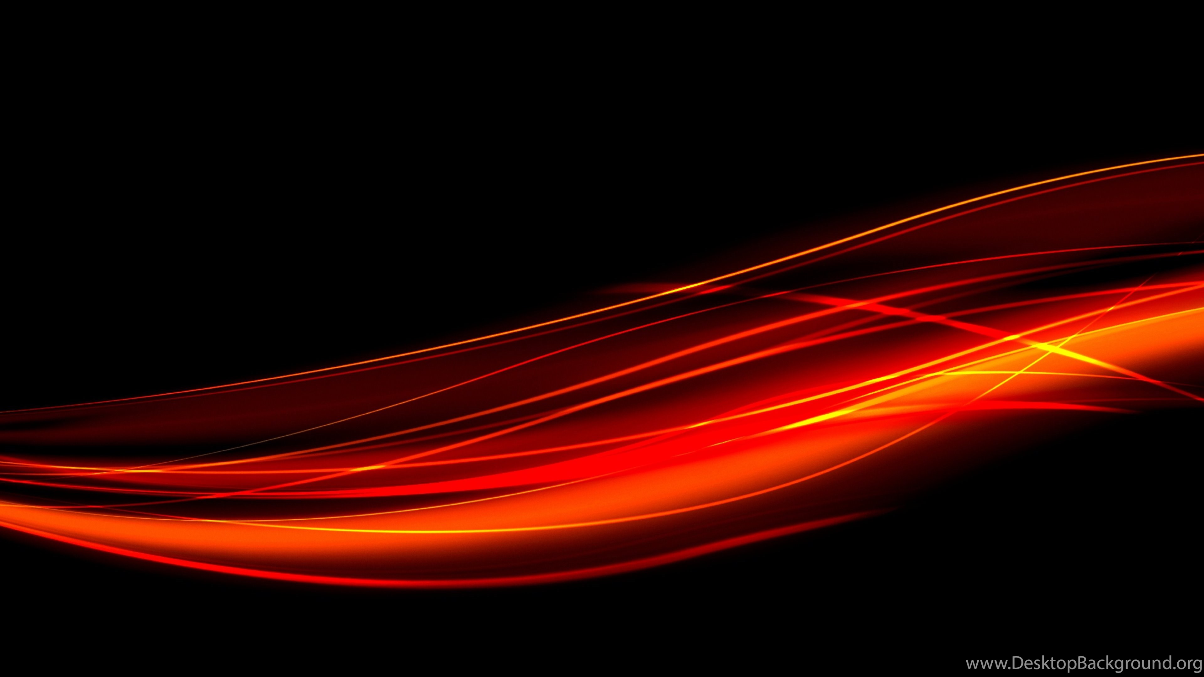 Download Wallpapers 3840x2400 Black Red Line Light Ultra Hd 4k