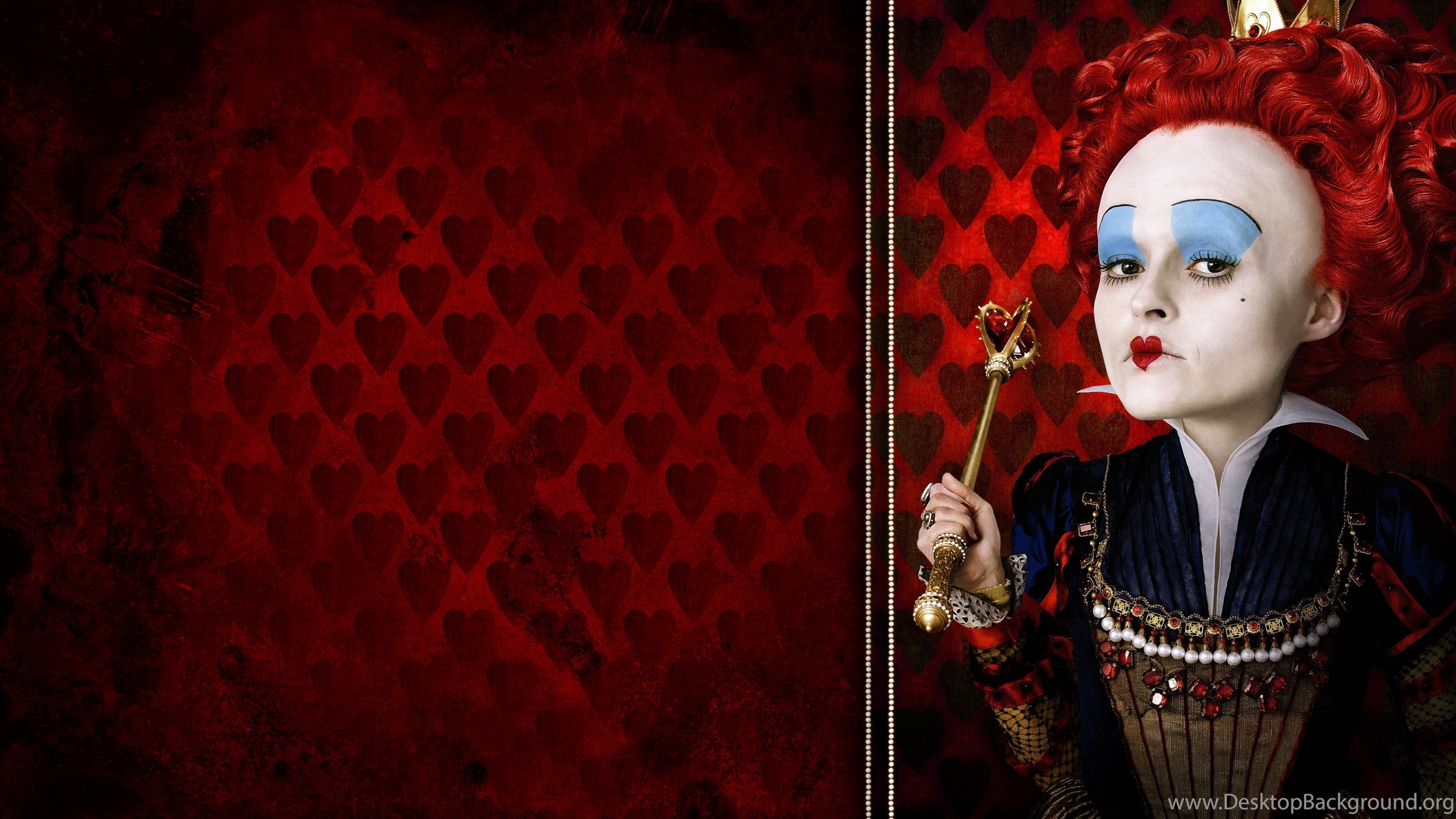 Download Download The Red Queen, Alice In Wonderland Wallpapers Wallpapers ...