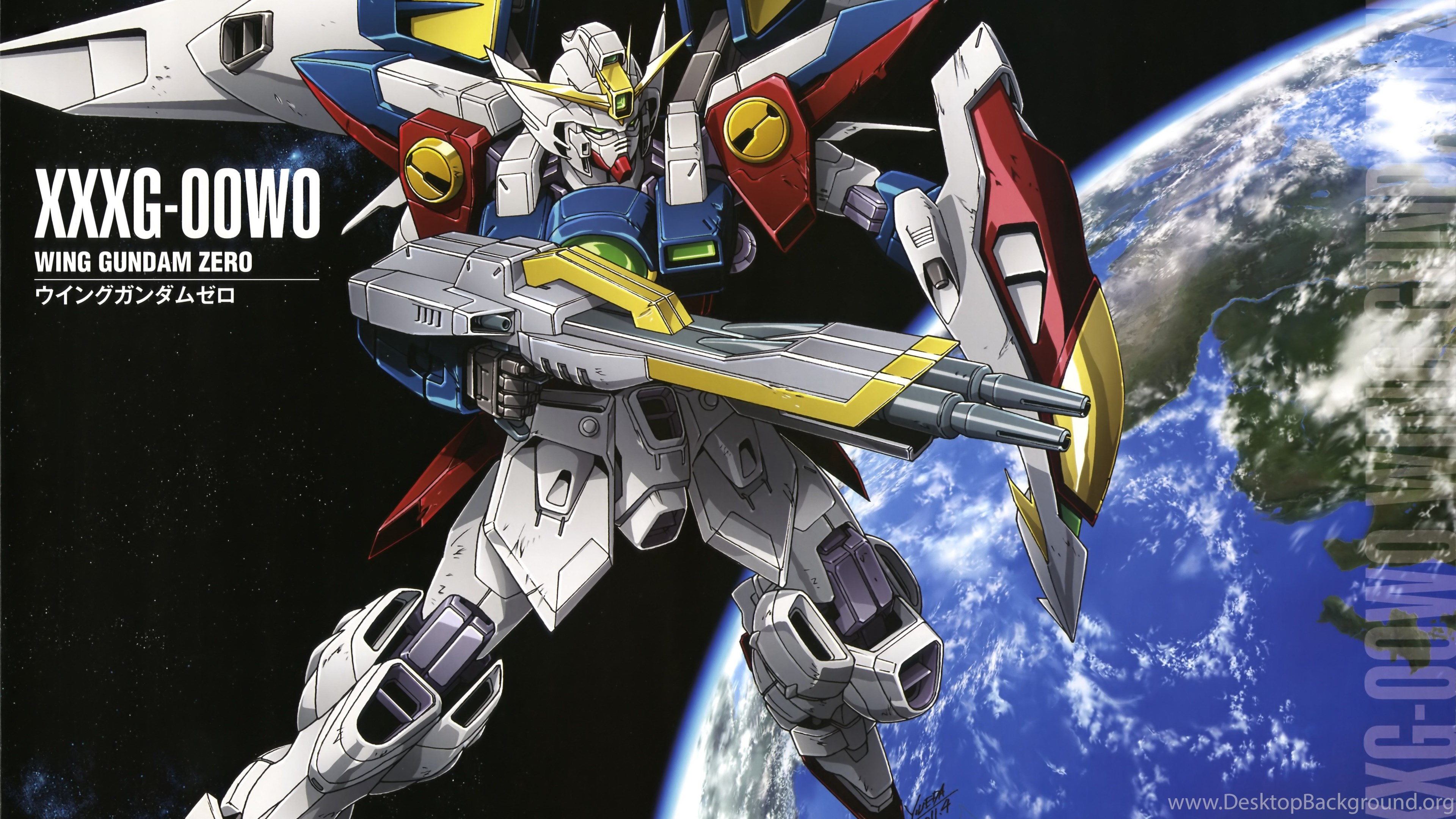 Xxxg 00w0 Wing Gundam Zero The Gundam Wiki Wikia Desktop Background