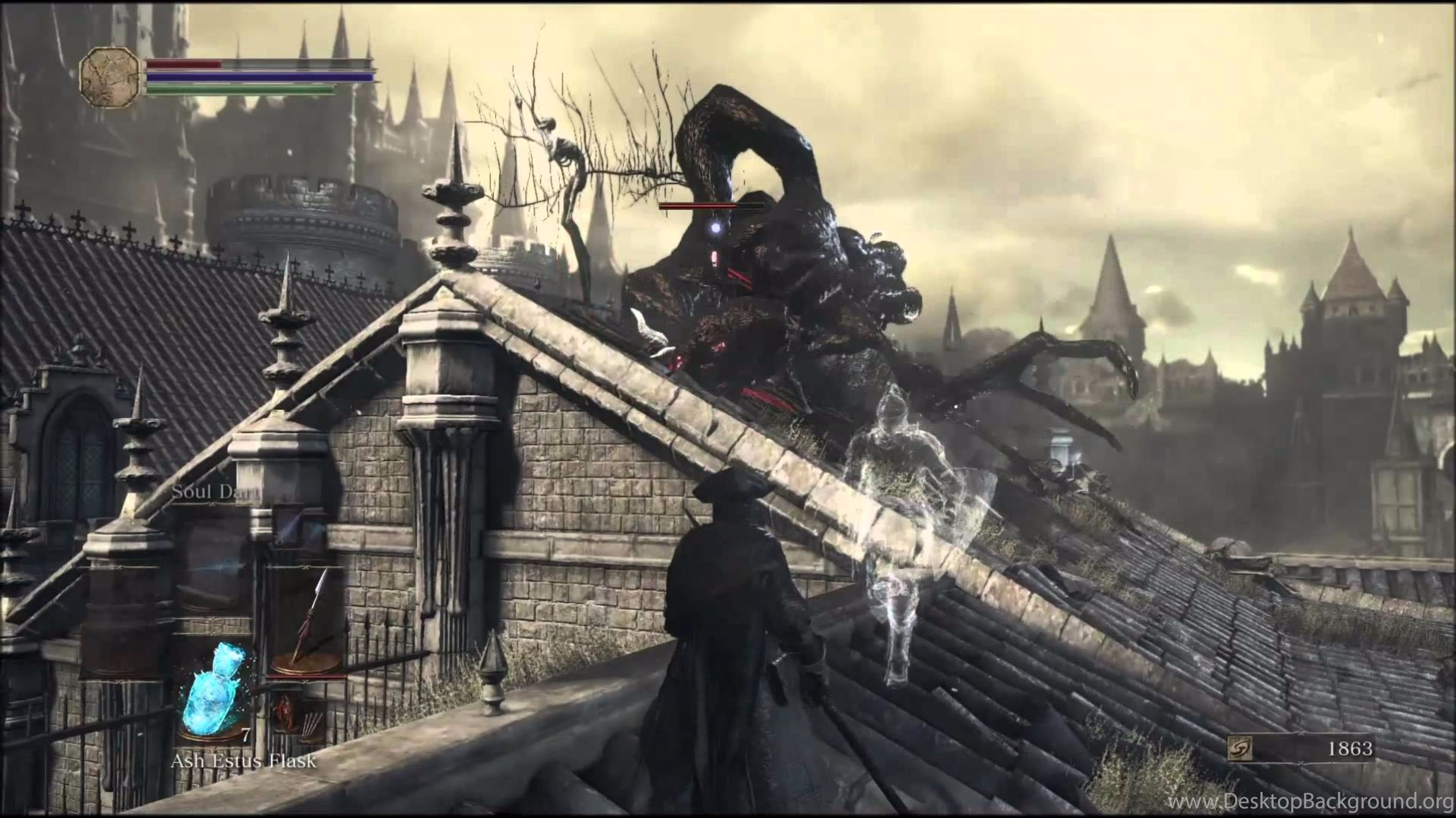 Gameplay Graphics 2016 Dark Souls 3 4k Wallpapers Desktop Background