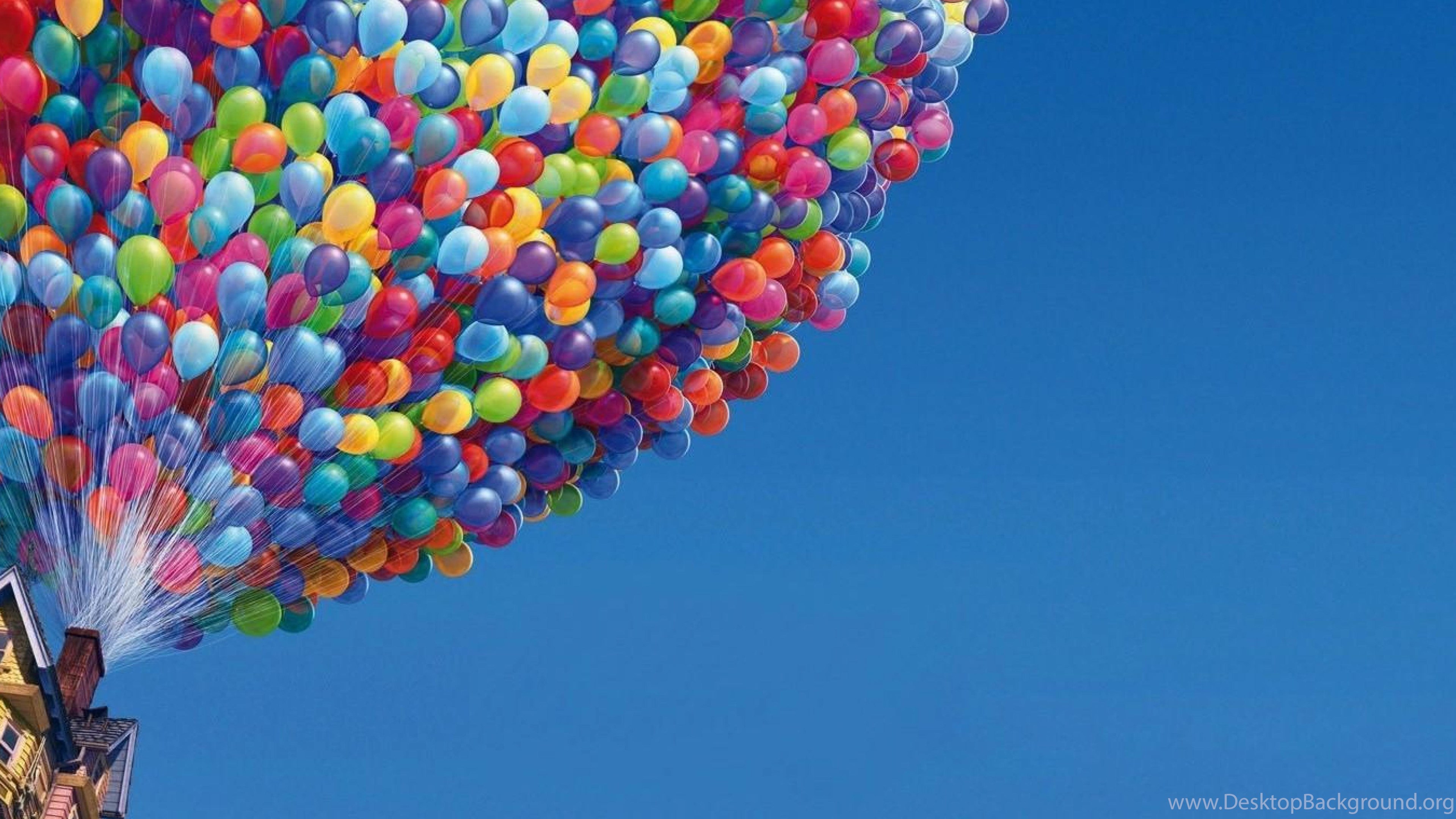 House With Balloons Up Pixar Cartoons Up HD Wallpapers, Desktop ... Desktop  Background