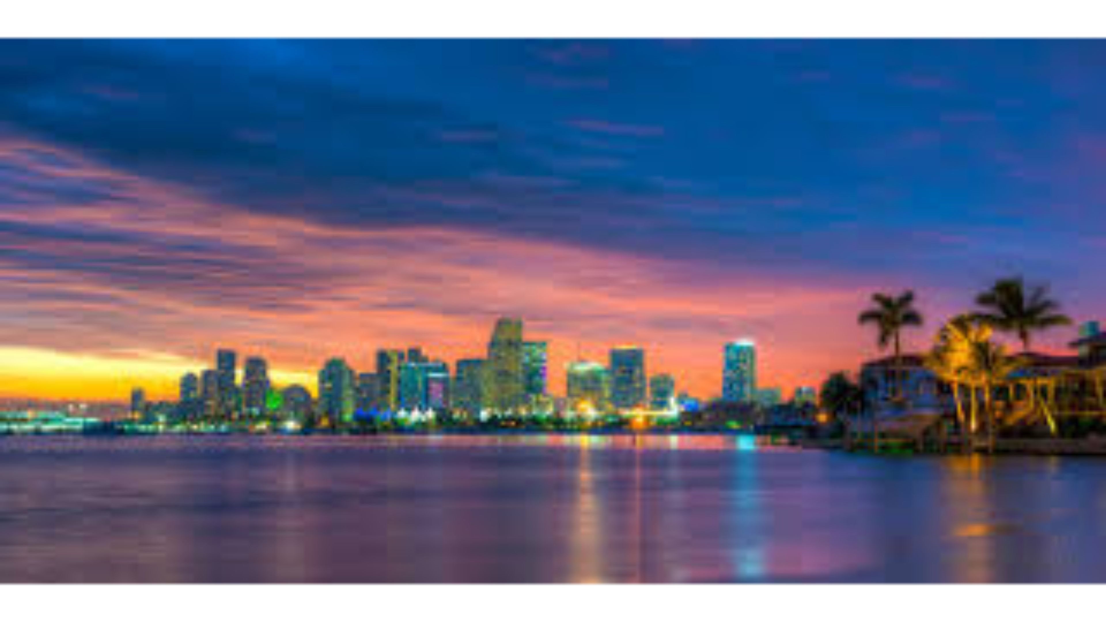Beautiful Miami Florida 4K Wallpapers Desktop Background