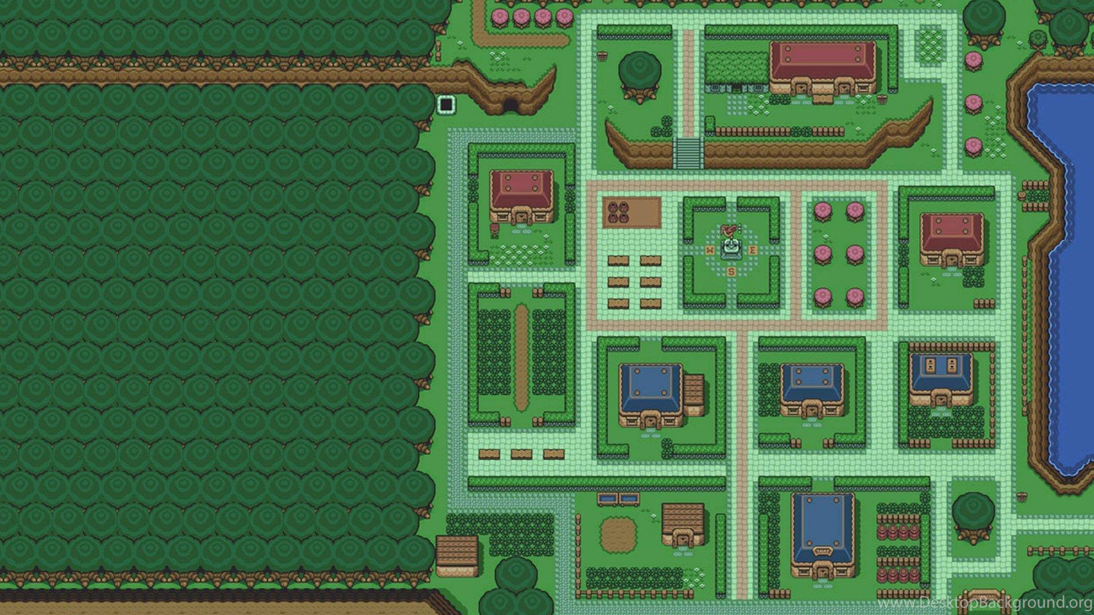 Legend Of Zelda Map A Link To The Past The Legend Of To Past Zelda