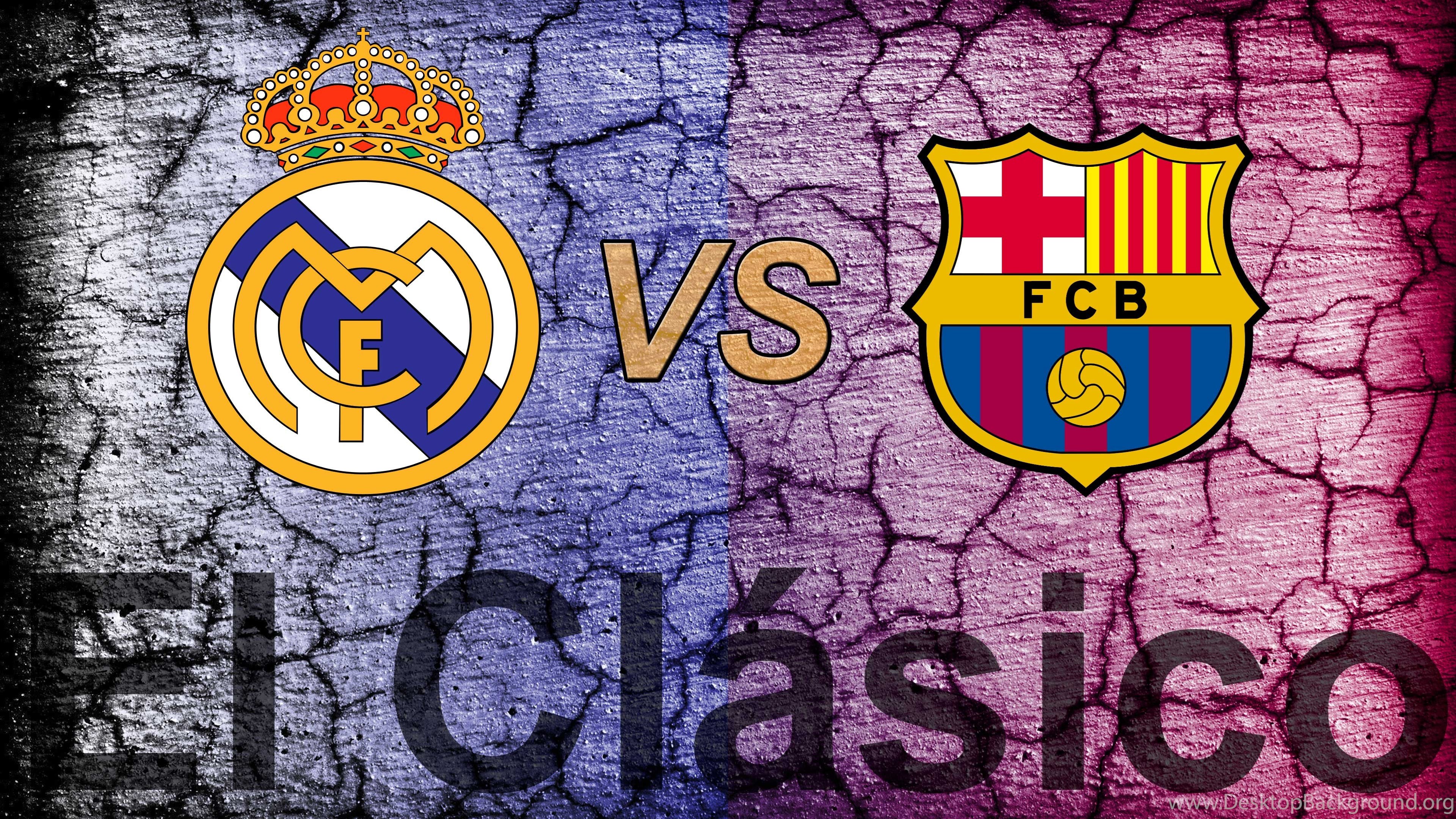 El Clasico Real Madrid CF Vs FC Barcelona 2014 Wallpapers Desktop