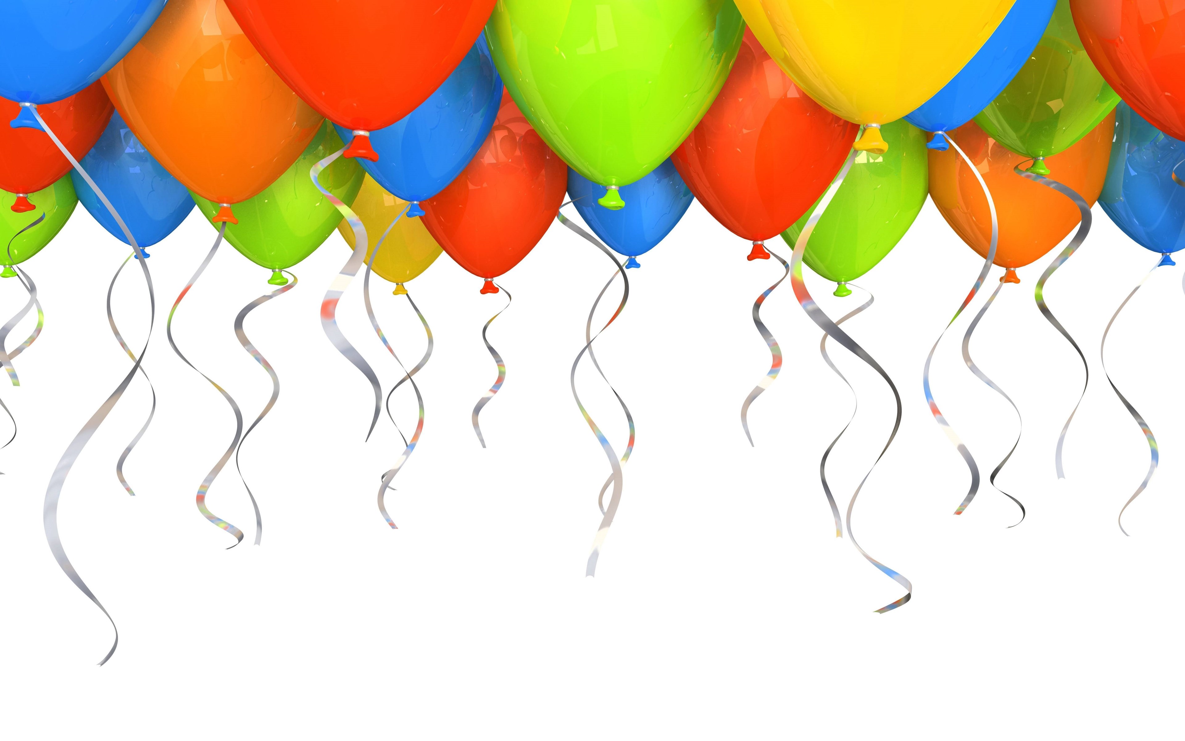 Balloons Helium Flying Rainbow White Hd Wallpapers Desktop Background Images, Photos, Reviews