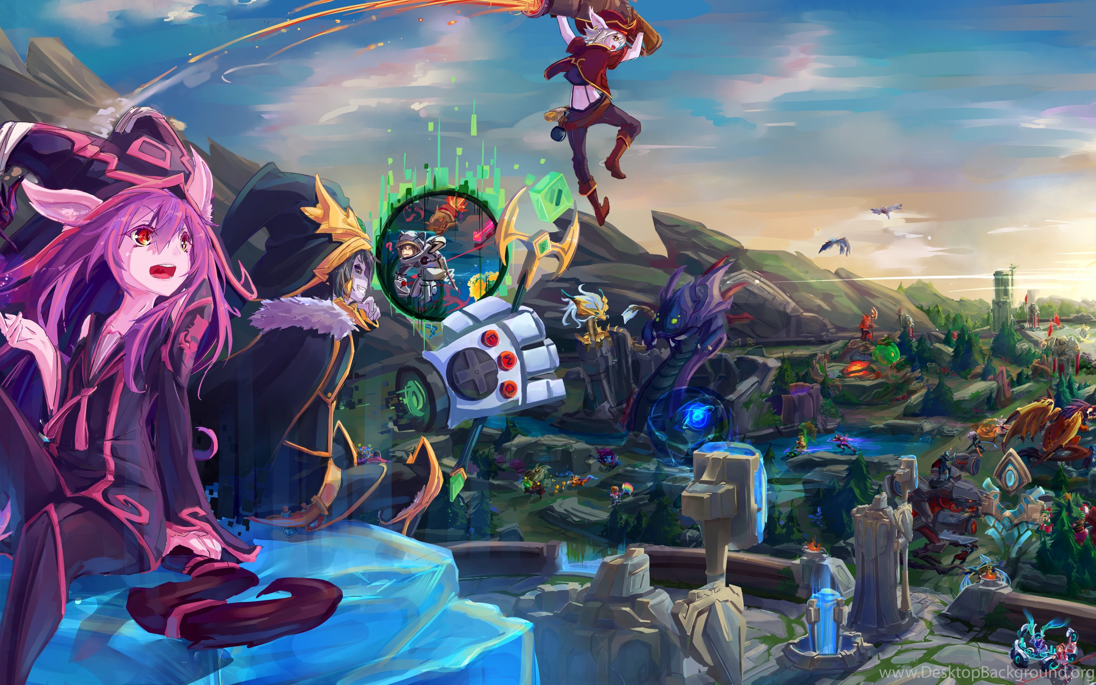 36 Lulu League Of Legends Hd Wallpapers Desktop Background Images, Photos, Reviews