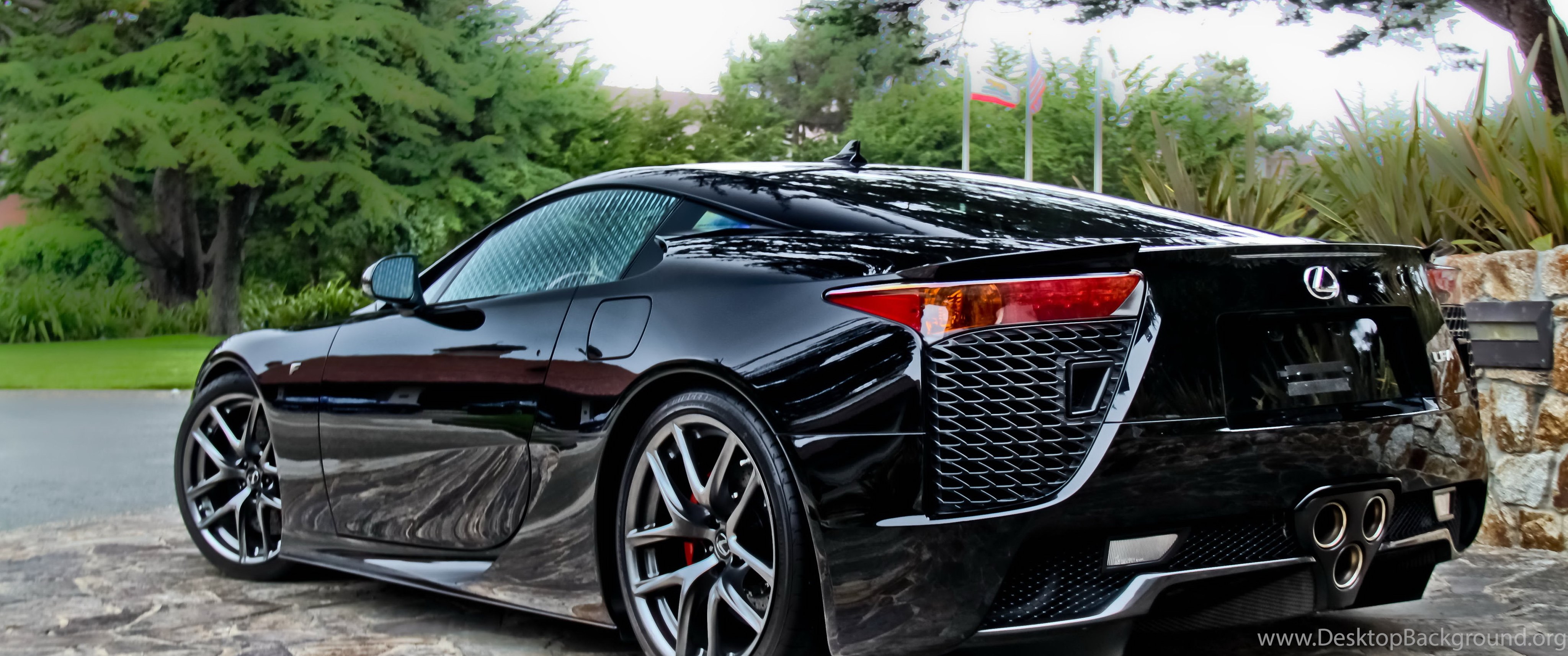 Lexus LFA 4k