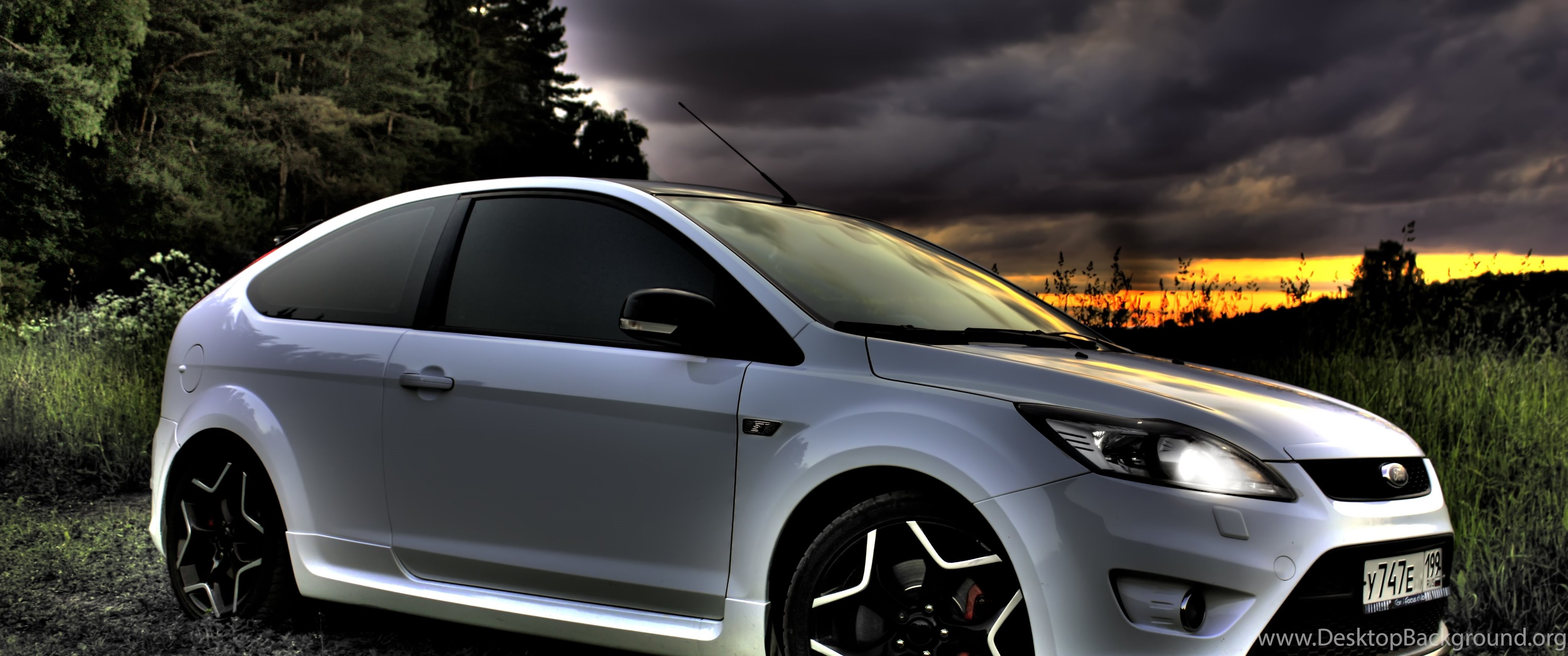 Ford Focus St 4k