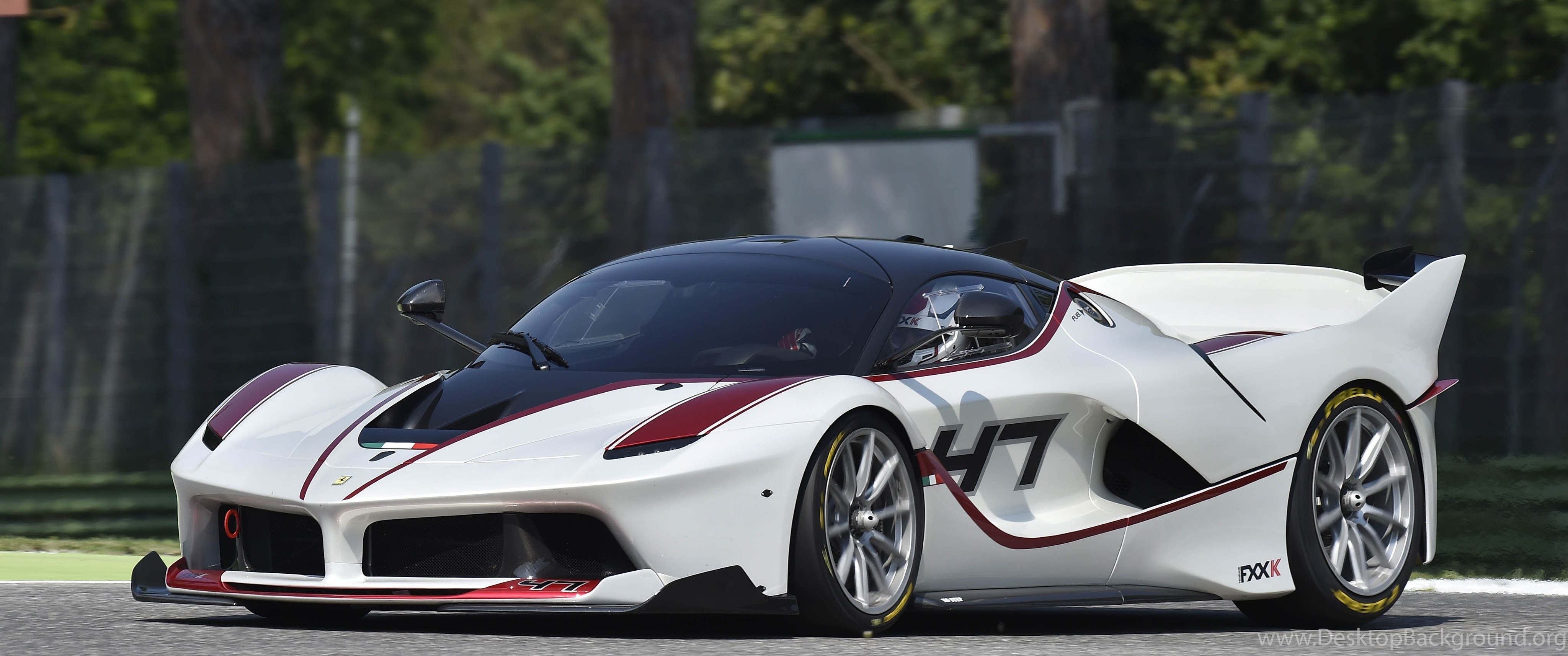 Ferrari FXX синяя