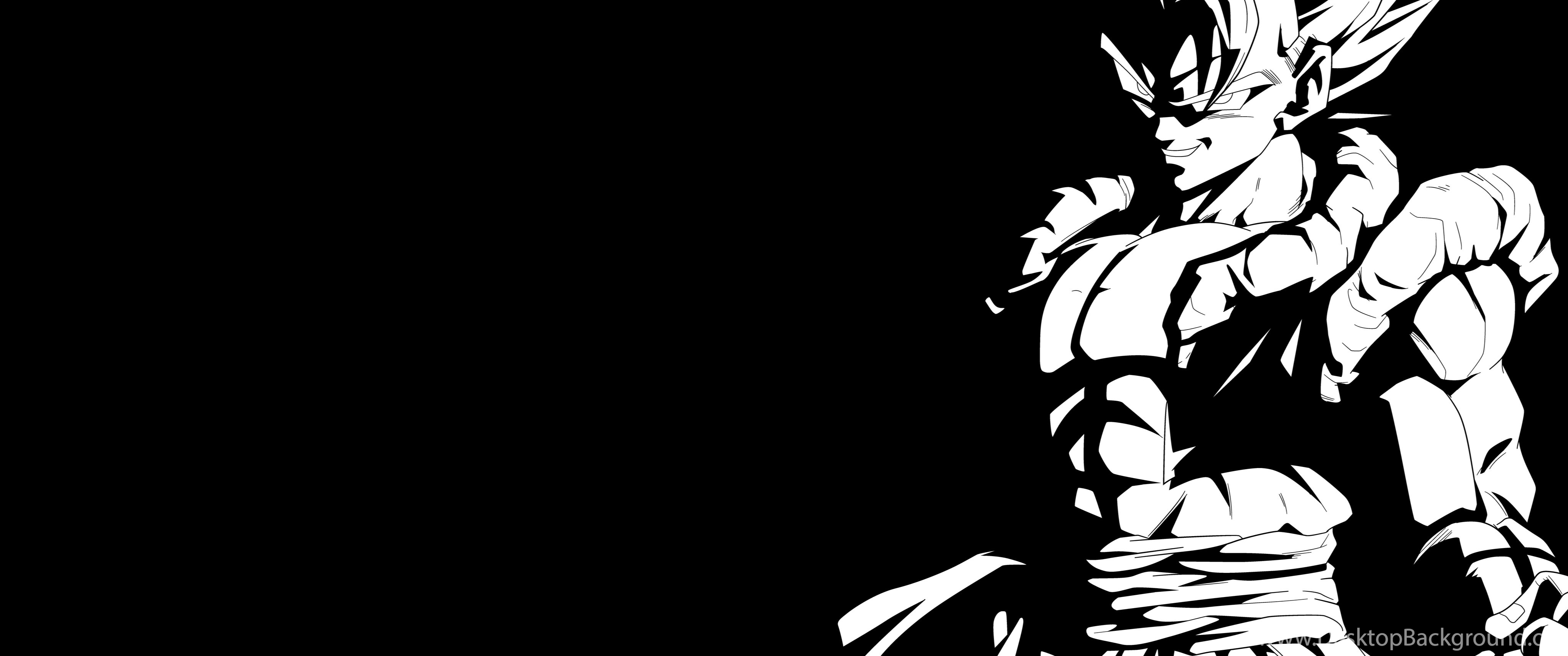 Download Super Gogeta Black And White 4K Wallpapers By RayzorBlade189 On .....