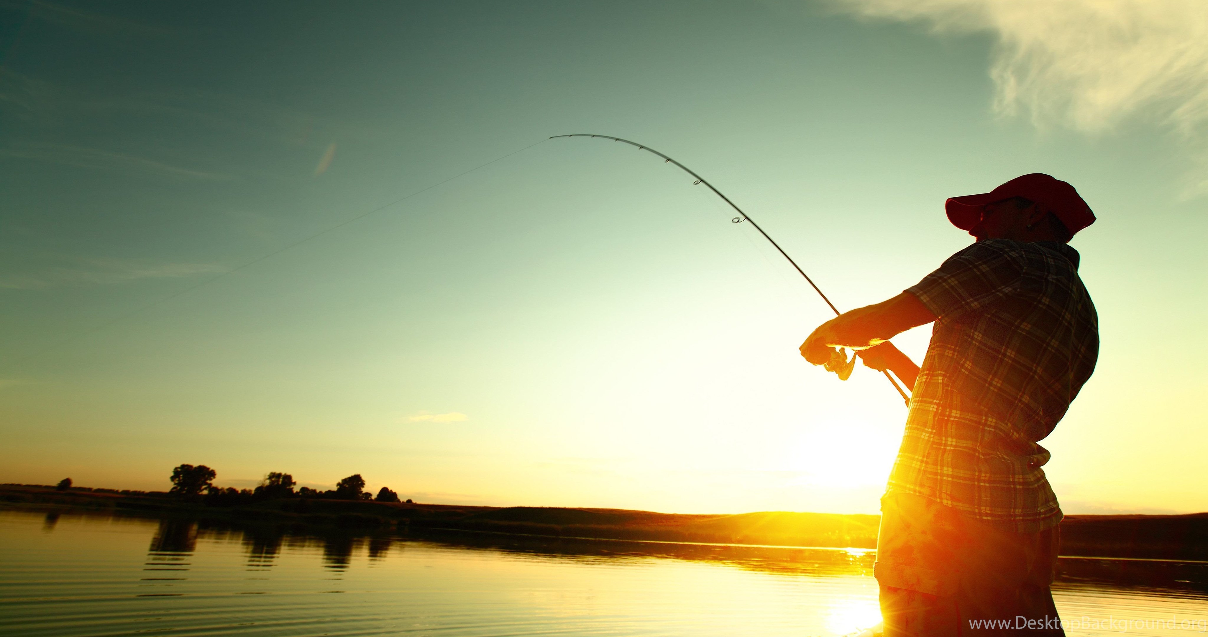 Fishing Wallpapers HD Desktop Background4096 x 2160