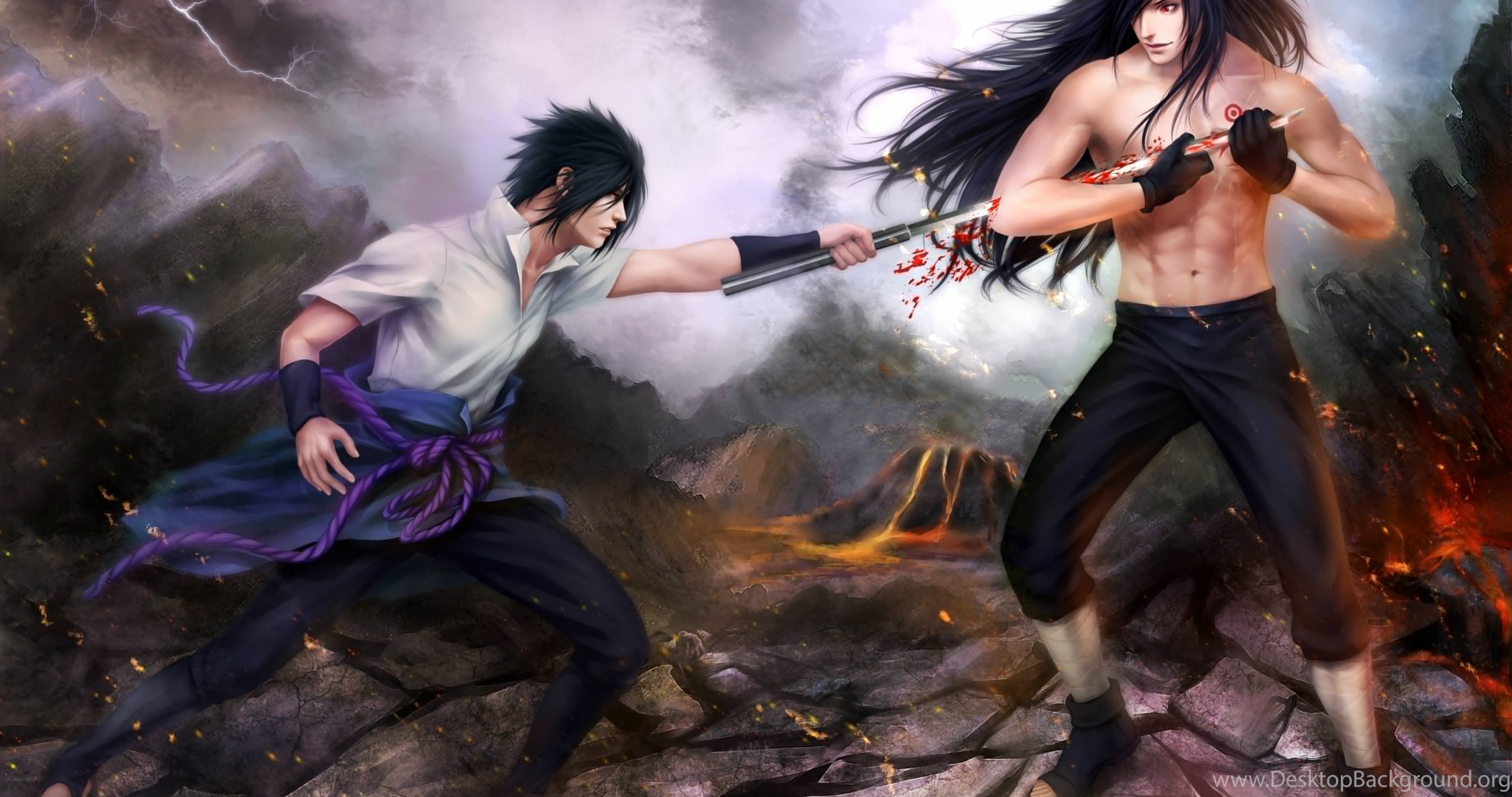 Sasuke 4k Wallpaper Pc - Free Wallpapers HD