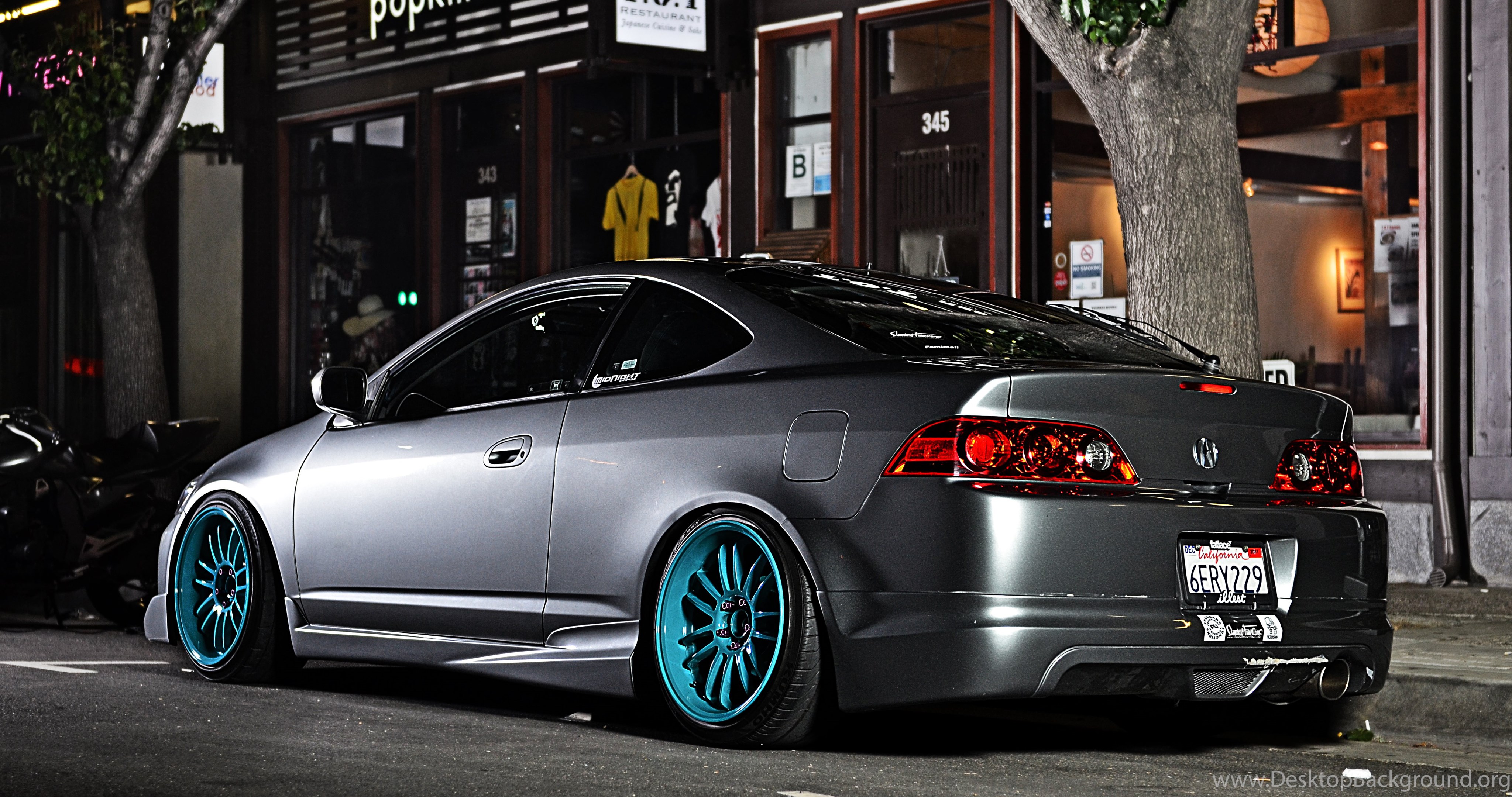 Download Acura Rsx Wallpapers Image Widescreen 4K Cinema 4096x2160 Desktop ...