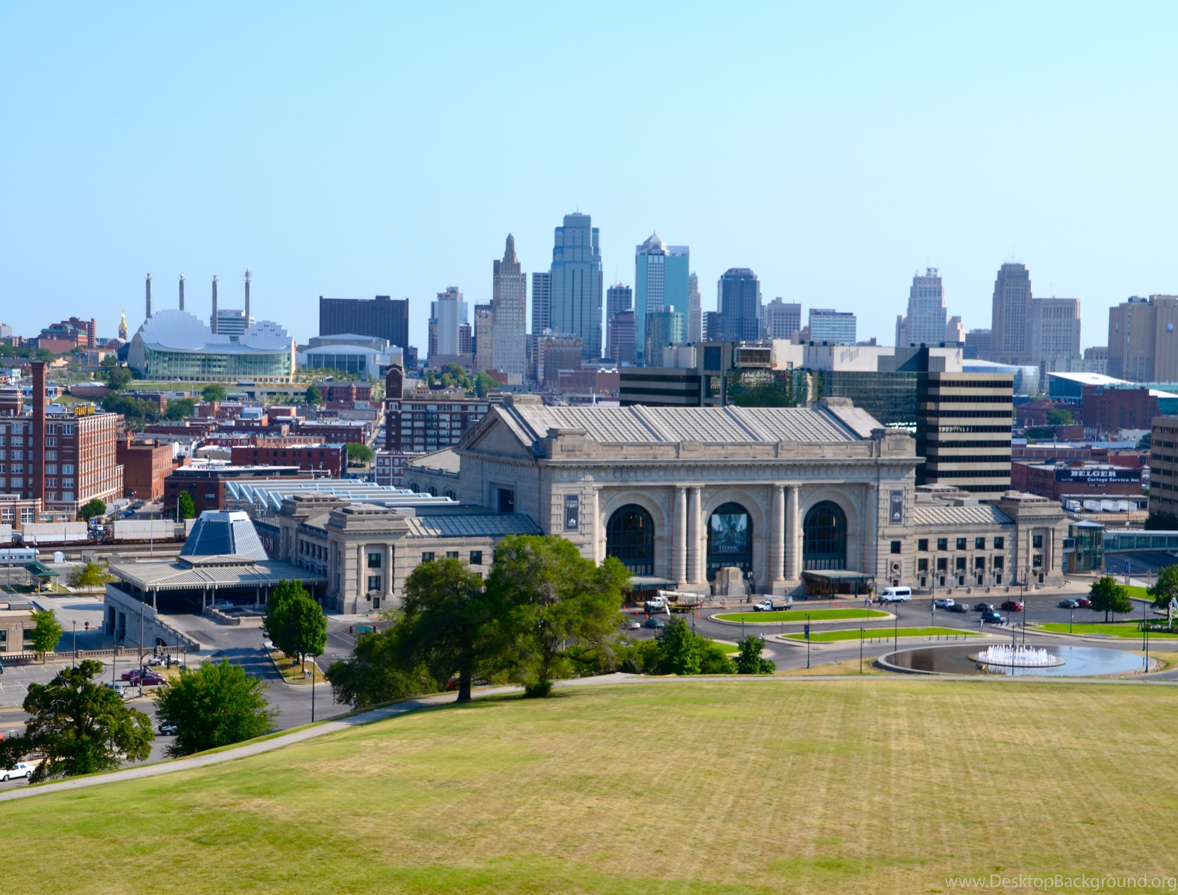 Kansas City Skyline Wallpapers Free Desktop Desktop Background