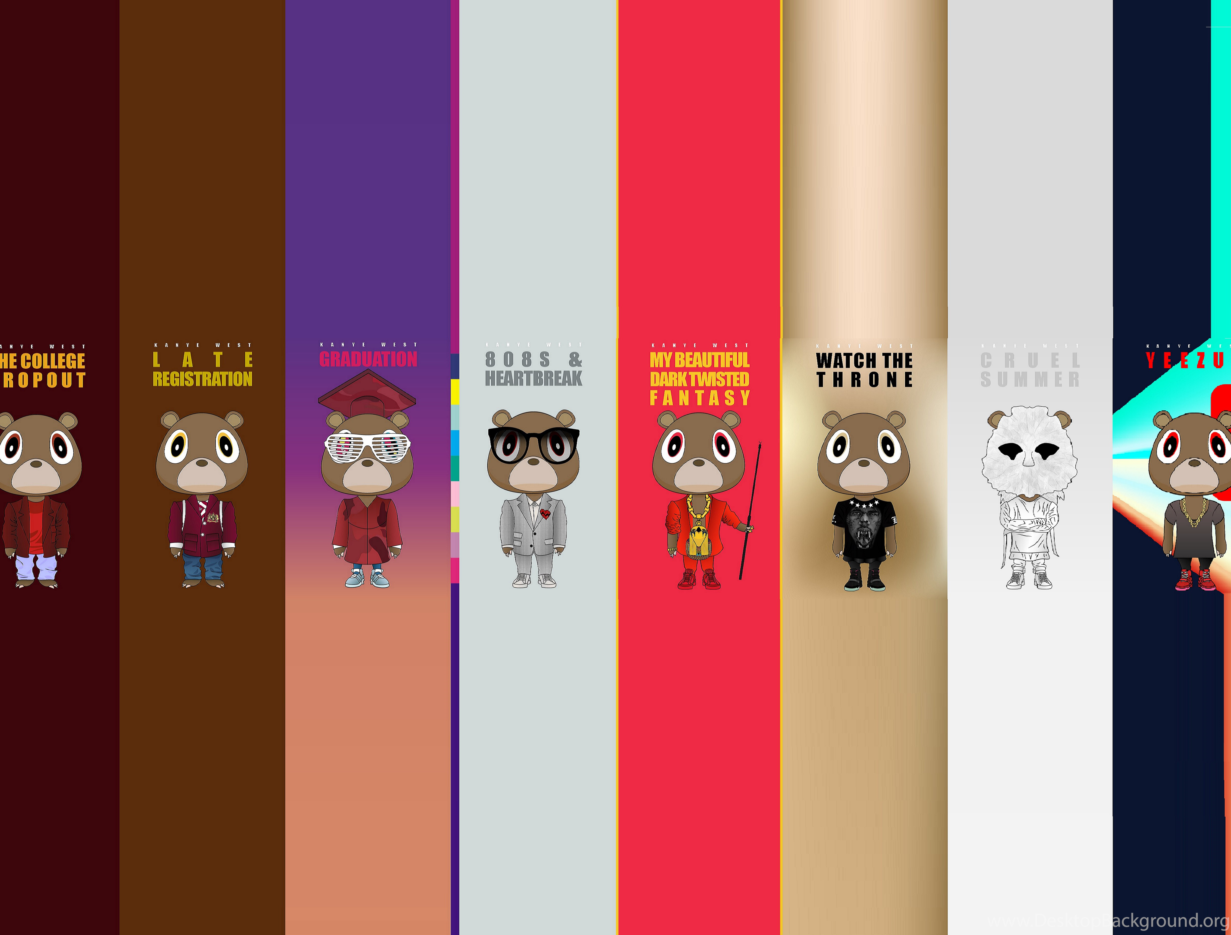 Dropout Bear Wallpapers : Kanye Desktop Background