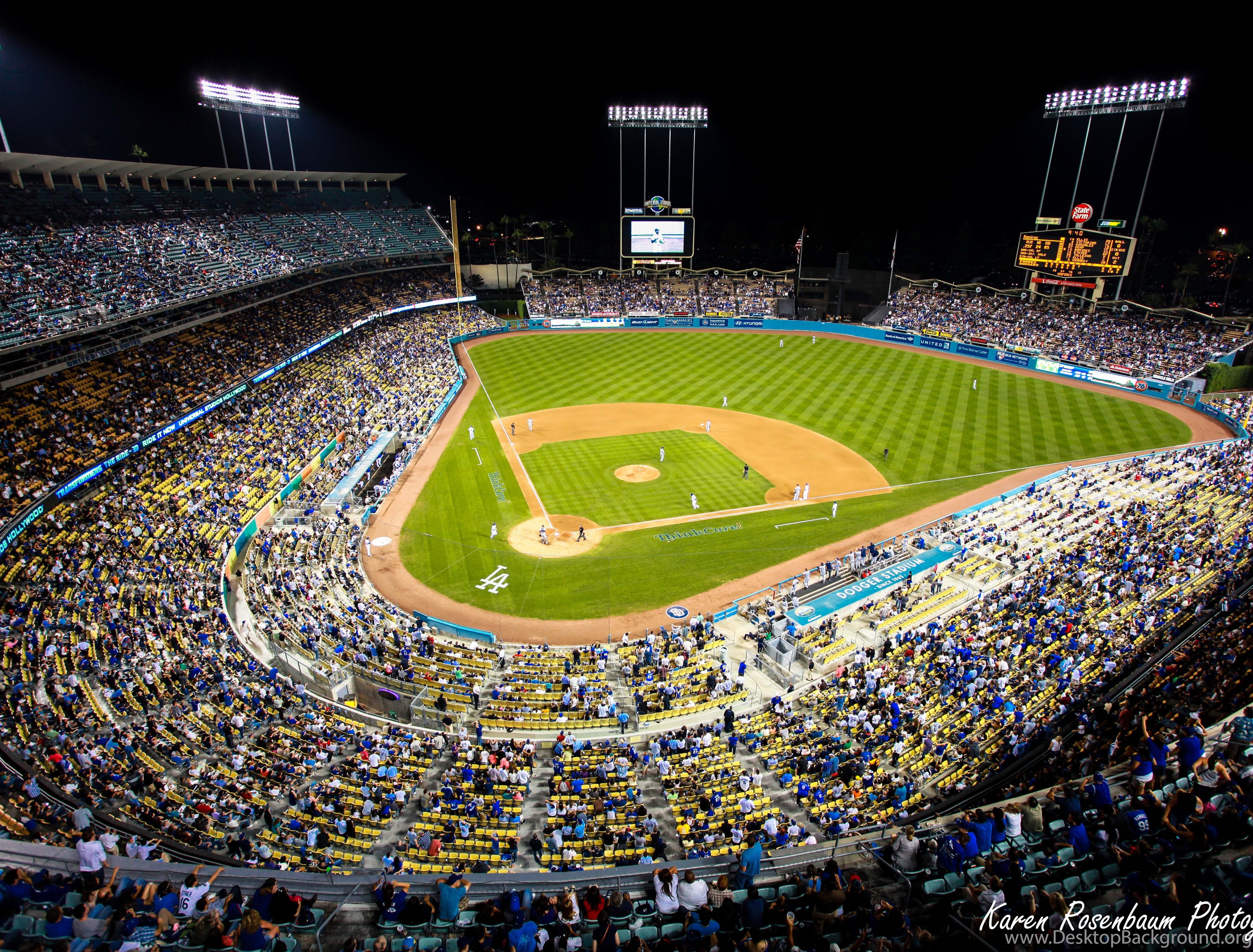 Dodger Stadium Desktop Wallpaper Images Desktop Background
