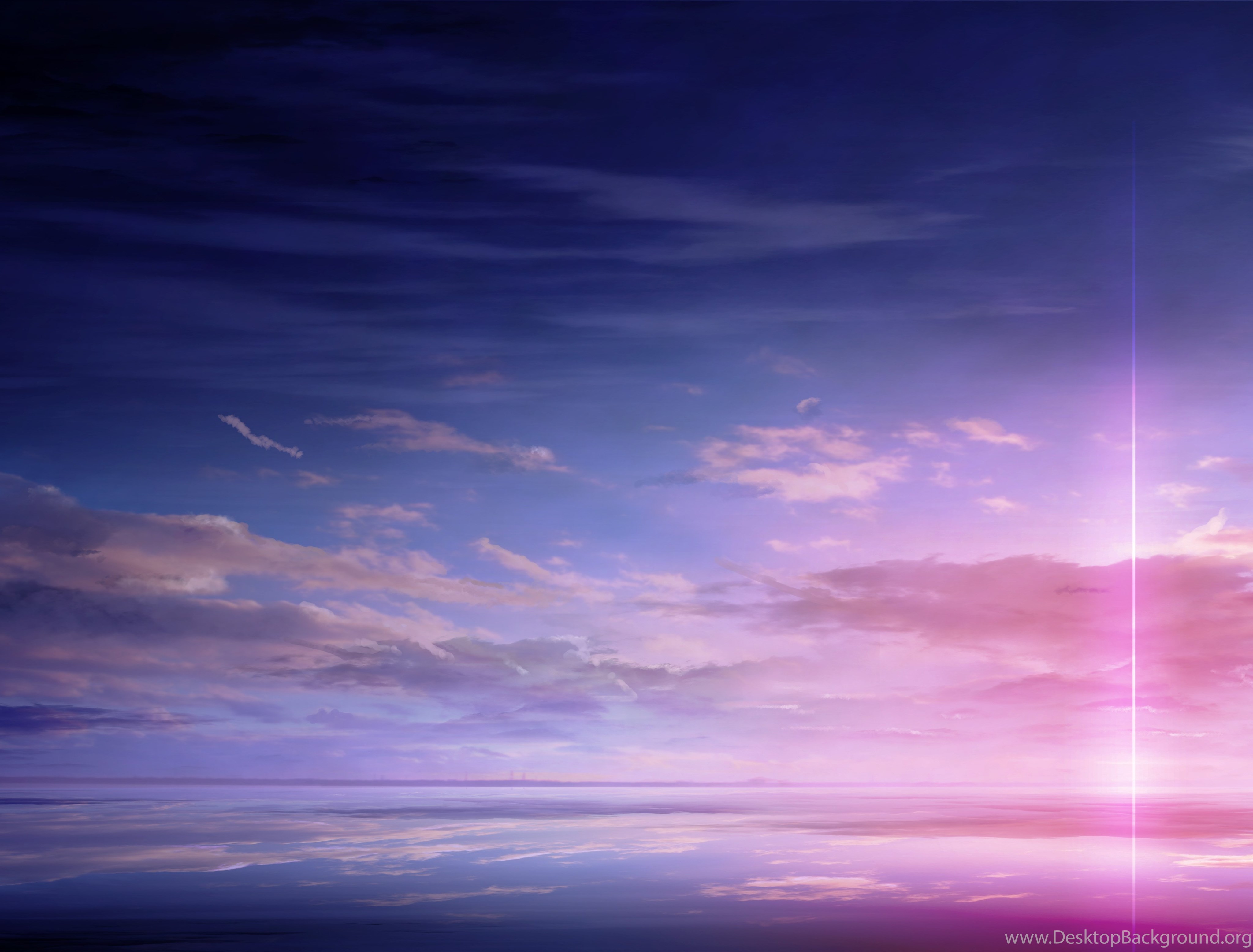 Purple animation