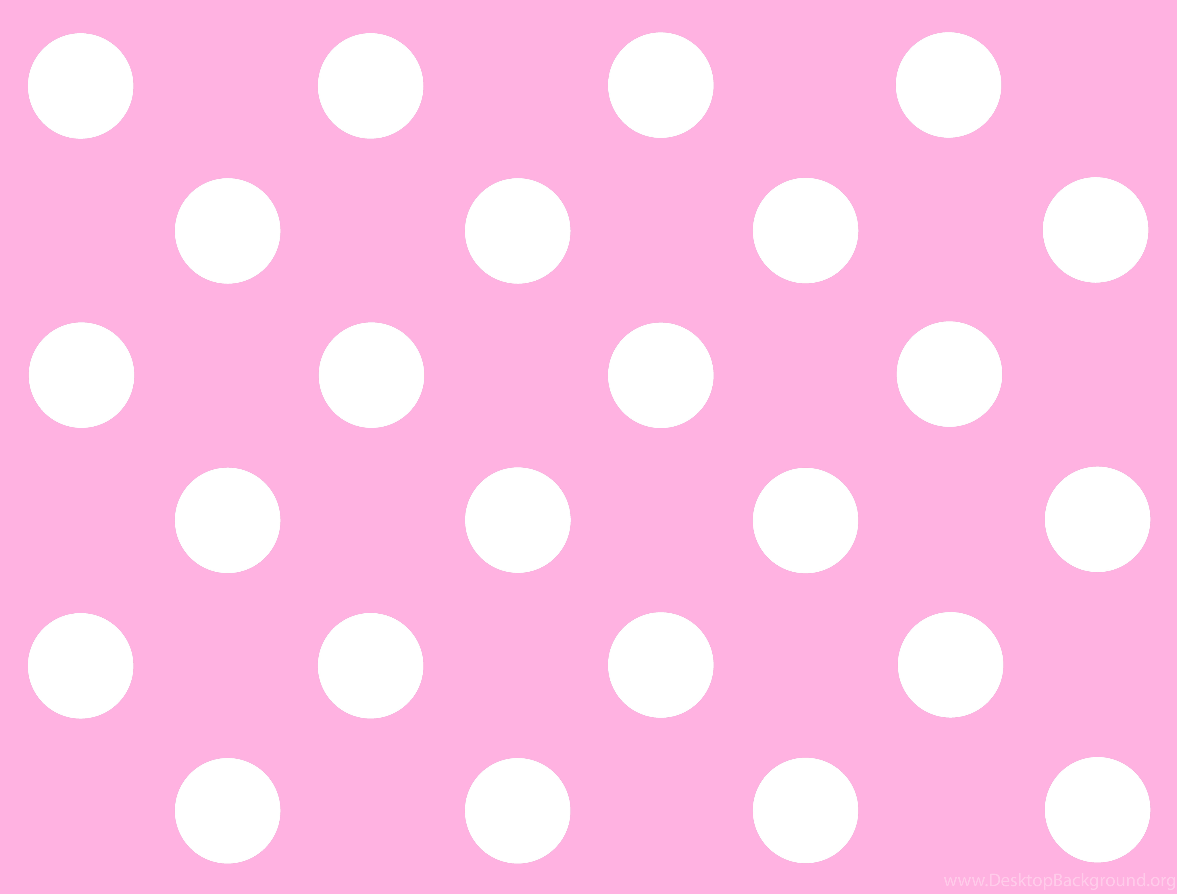 Pink And White Polka Dot Wallpapers Wallpapers HD Wide Desktop Background