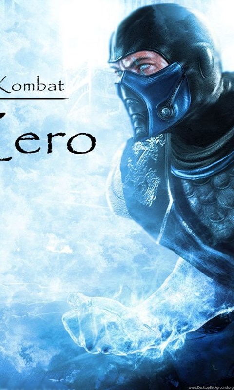 Free Mortal Kombat Sub Zero Wallpaper.jpg Desktop Background