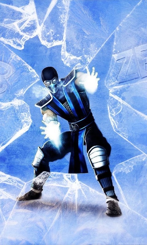 Sub Zero Mortal Kombat Wallpapers Desktop Background