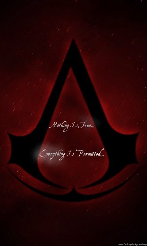 Assassin S Creed Logo Wallpapers 89413 Desktop Background